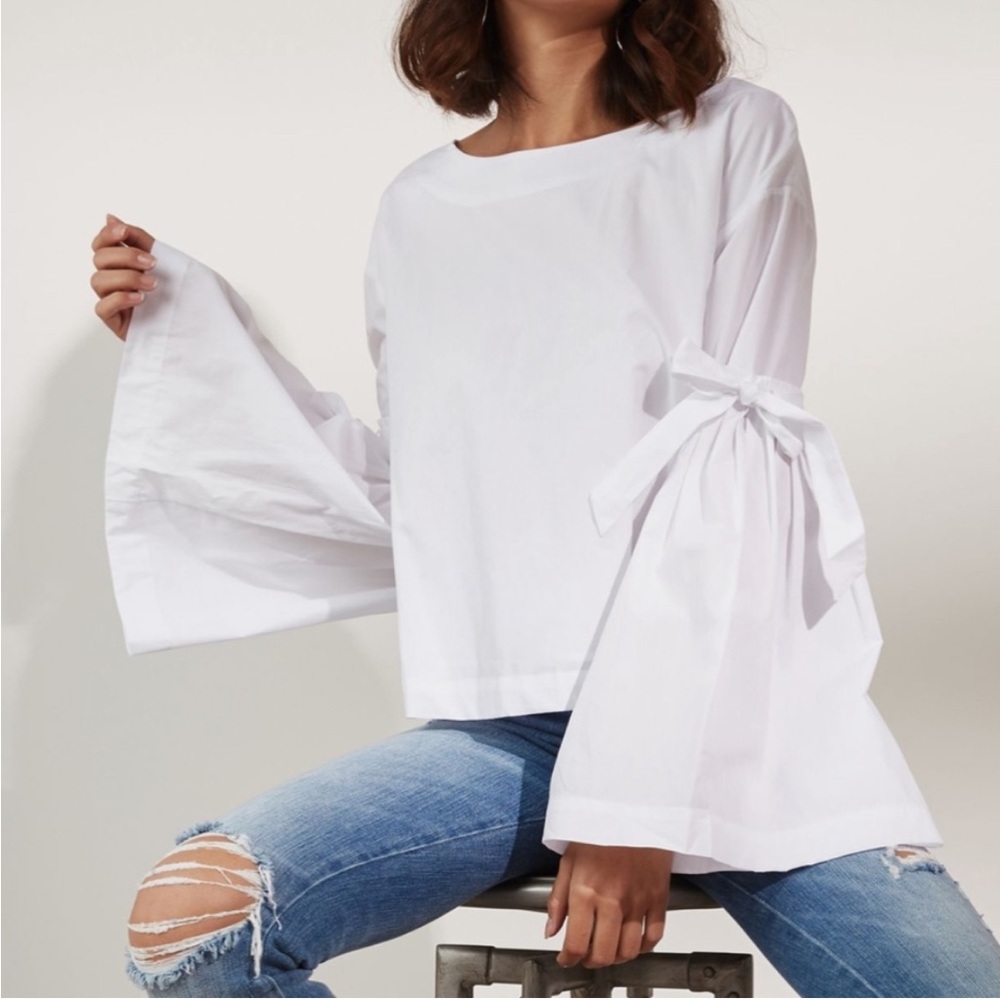 Free People So Obviously Yours bow top